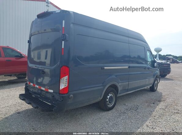 1FTYR3XM1KKB89655 2019 FORD TRANSIT-250 Зеленый Задняя правая четверть