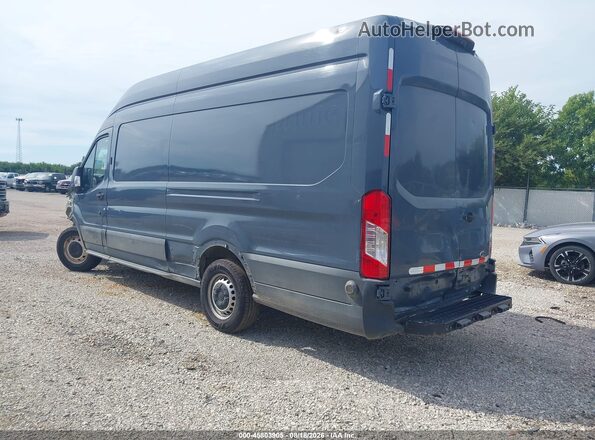 1FTYR3XM1KKB89655 2019 FORD TRANSIT-250 Зеленый Задняя левая четверть