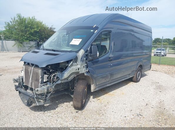1FTYR3XM1KKB89655 2019 FORD TRANSIT-250 Зеленый Передняя левая четверть