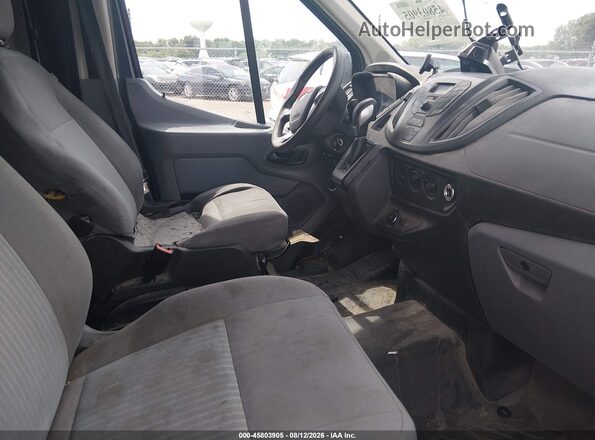 1FTYR3XM1KKB89655 2019 FORD TRANSIT-250 Зеленый Вид салона спереди