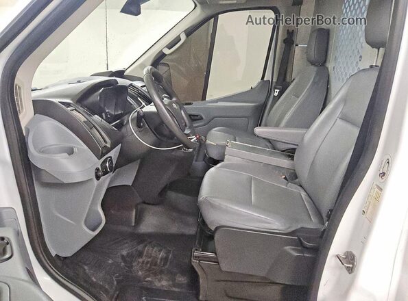 1FTYR3XM2KKB86389 2019 FORD TRANSIT White Вид салону спереду