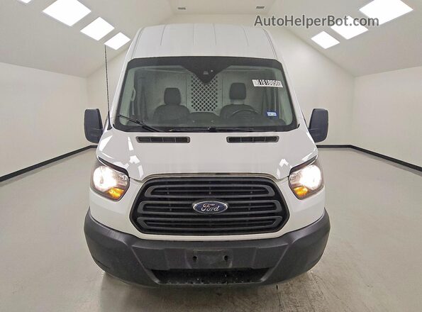 1FTYR3XM2KKB86389 2019 FORD TRANSIT White Вид спереду
