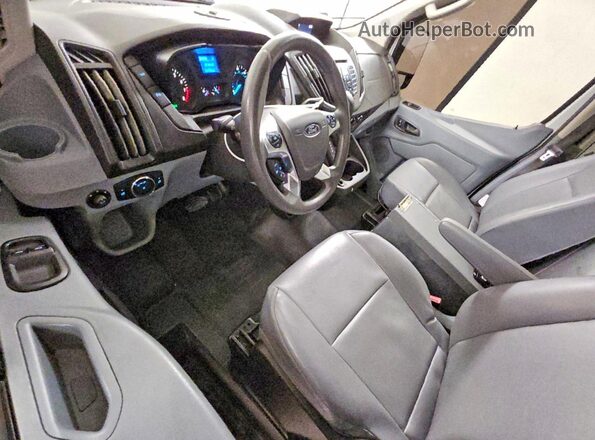 1FTYR3XM2KKB86389 2019 FORD TRANSIT White Вид панелі приладів