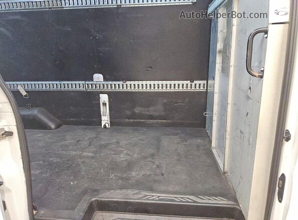1FTYR3XM2KKB86389 2019 FORD TRANSIT White Вид задніх сидінь