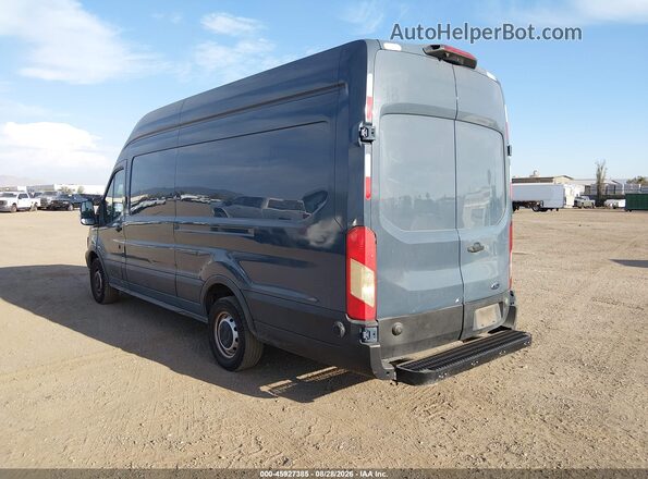 1FTYR3XM3KKB33619 2019 FORD TRANSIT-250 Blue Trasero izquierdo