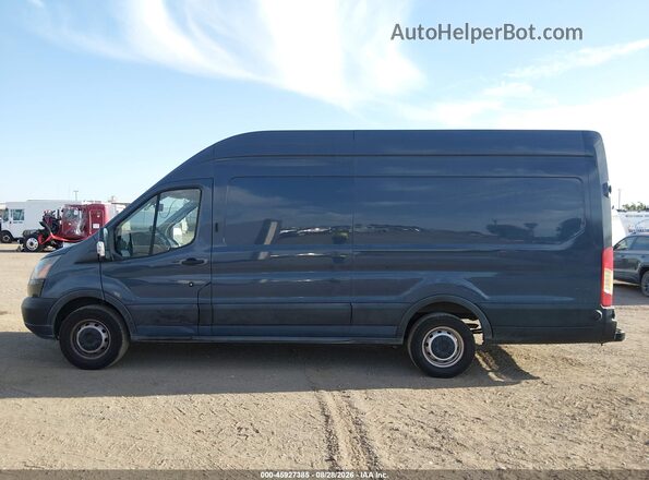 1FTYR3XM3KKB33619 2019 FORD TRANSIT-250 Blue Vista interior de 360 grados