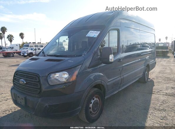 1FTYR3XM3KKB33619 2019 FORD TRANSIT-250 Blue Vista frontal