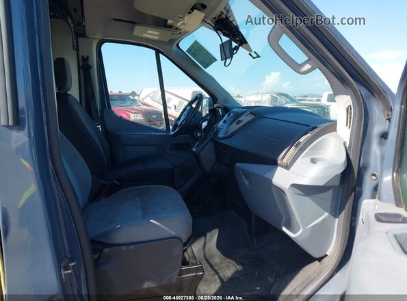 1FTYR3XM3KKB33619 2019 FORD TRANSIT-250 Blue Vista interior delantera