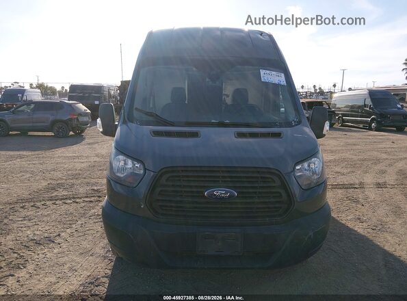 1FTYR3XM3KKB33619 2019 FORD TRANSIT-250 Blue Vista del cuadro de instrumentos