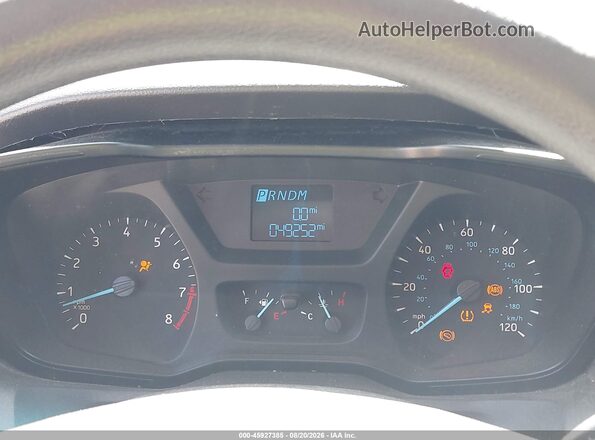 1FTYR3XM3KKB33619 2019 FORD TRANSIT-250 Blue Vista de los asientos traseros