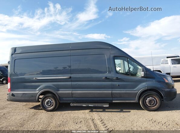 1FTYR3XM3KKB33619 2019 FORD TRANSIT-250 Blue Vista interior trasera