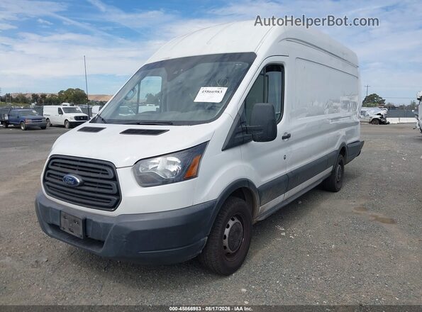 1FTYR3XM4JKB03480 2018 FORD TRANSIT-250 White Front left
