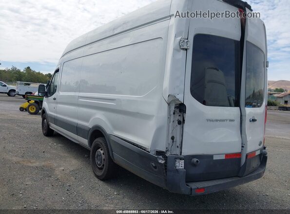 1FTYR3XM4JKB03480 2018 FORD TRANSIT-250 White Rear left