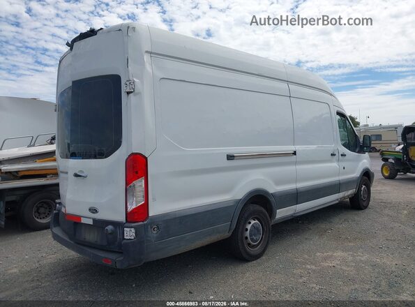 1FTYR3XM4JKB03480 2018 FORD TRANSIT-250 White Rear right