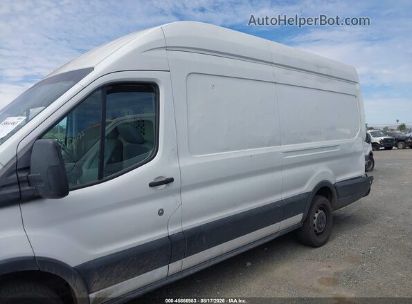 1FTYR3XM4JKB03480 2018 FORD TRANSIT-250 White 360 interior view