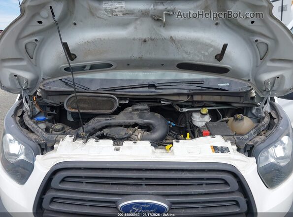 1FTYR3XM4JKB03480 2018 FORD TRANSIT-250 White Rear view