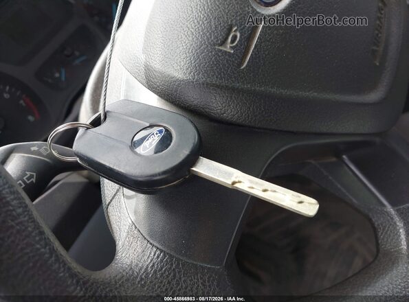 1FTYR3XM4JKB03480 2018 FORD TRANSIT-250 White Dashboard view
