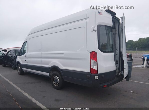 1FTYR3XM7KKA05738 2019 FORD TRANSIT-250 White Trasero izquierdo