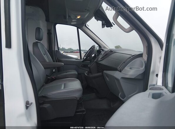 1FTYR3XM7KKA05738 2019 FORD TRANSIT-250 White Vista interior delantera