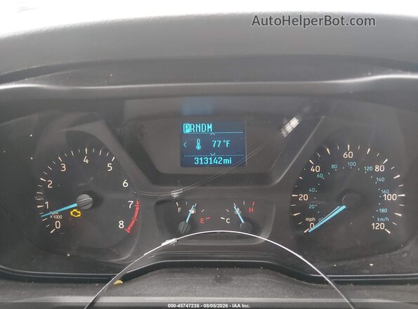 1FTYR3XM7KKA05738 2019 FORD TRANSIT-250 White Vista de los asientos traseros