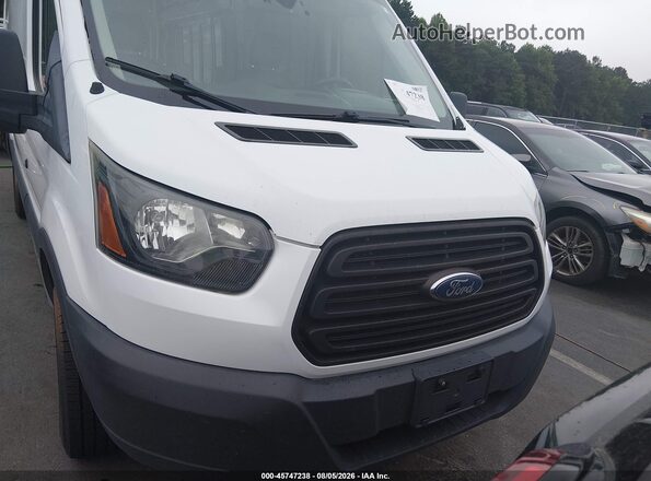 1FTYR3XM7KKA05738 2019 FORD TRANSIT-250 White Vista del cuadro de instrumentos