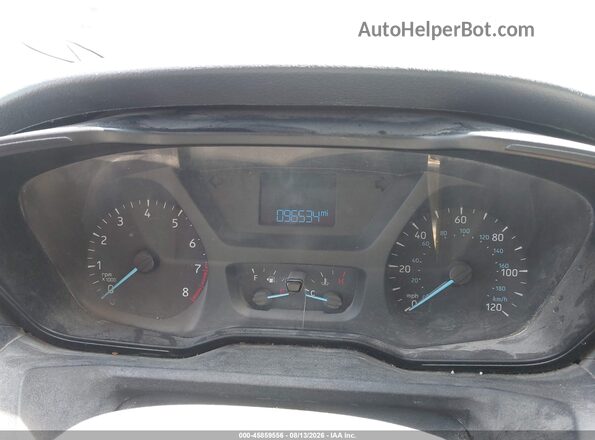 1FTYR3XM7KKB17374 2019 FORD TRANSIT-250 Blue Rear seats view