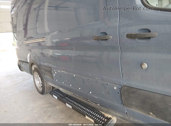 1FTYR3XM7KKB17374 2019 FORD TRANSIT-250 Blue Front view
