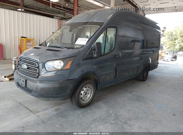 1FTYR3XM7KKB17374 2019 FORD TRANSIT-250 Blue Front left
