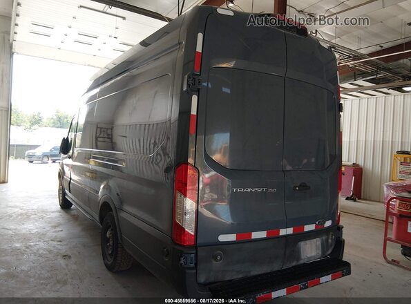 1FTYR3XM7KKB17374 2019 FORD TRANSIT-250 Blue Rear left
