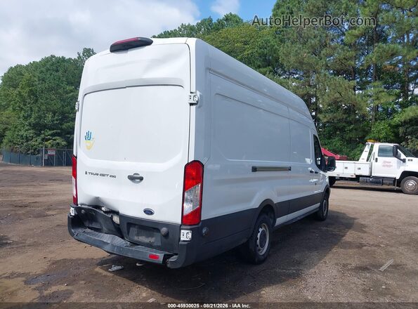 1FTYR3XM8KKA81663 2019 FORD TRANSIT-250 White Задня права чверть