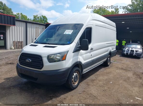 1FTYR3XM8KKA81663 2019 FORD TRANSIT-250 White Передня ліва чверть
