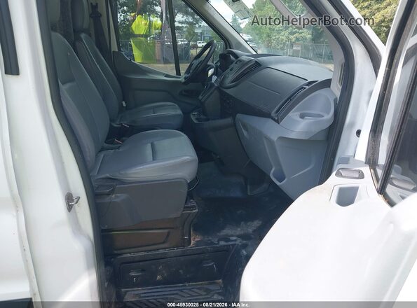 1FTYR3XM8KKA81663 2019 FORD TRANSIT-250 White Вид салону спереду