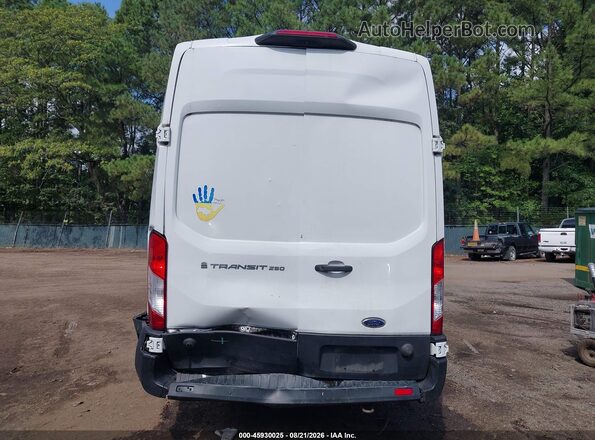 1FTYR3XM8KKA81663 2019 FORD TRANSIT-250 White 