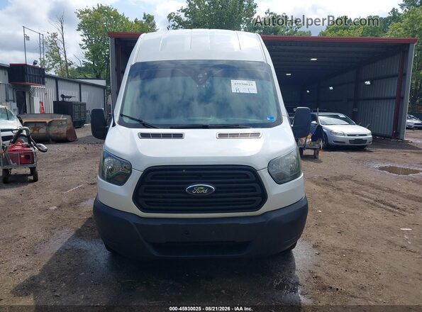 1FTYR3XM8KKA81663 2019 FORD TRANSIT-250 White Вид щитка приладів