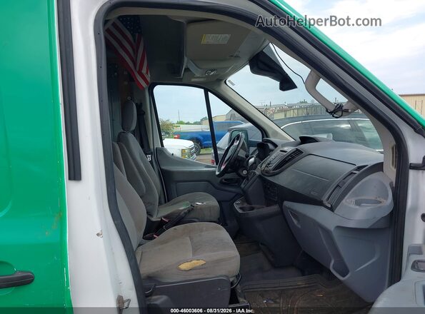 1FTYR3XMXHKA23921 2017 FORD TRANSIT Green Вид салону спереду