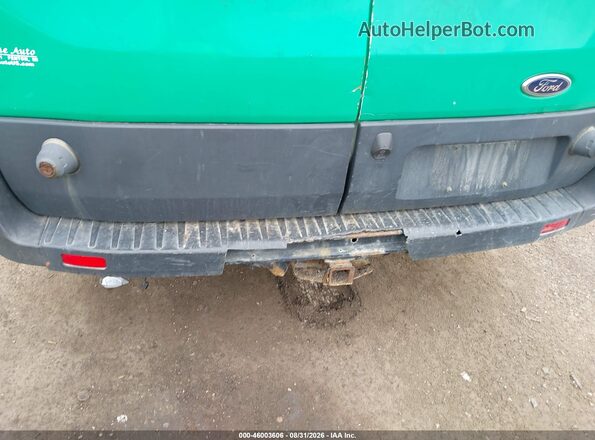 1FTYR3XMXHKA23921 2017 FORD TRANSIT Green Вид спереду