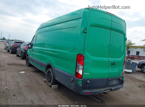 1FTYR3XMXHKA23921 2017 FORD TRANSIT Green Задня ліва чверть