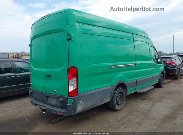 1FTYR3XMXHKA23921 2017 FORD TRANSIT Green Задня права чверть