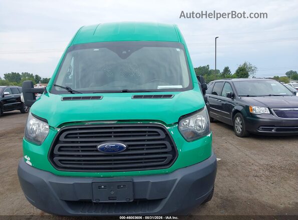1FTYR3XMXHKA23921 2017 FORD TRANSIT Green Вид щитка приладів