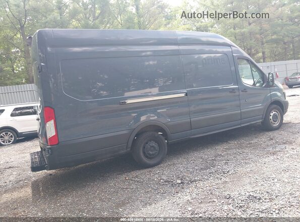 1FTYR3XMXKKB34170 2019 FORD TRANSIT-250 Blue Задня права чверть