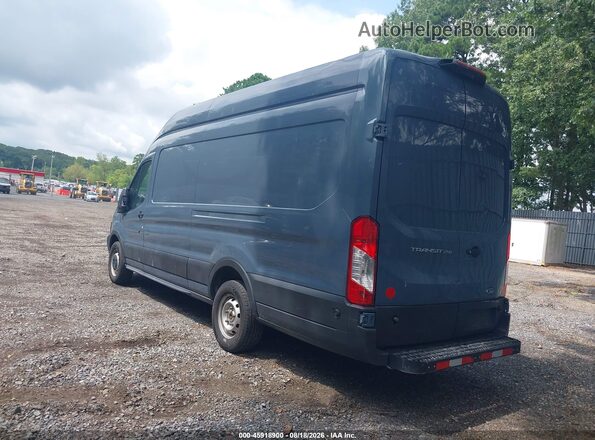 1FTYR3XMXKKB34170 2019 FORD TRANSIT-250 Blue Задня ліва чверть