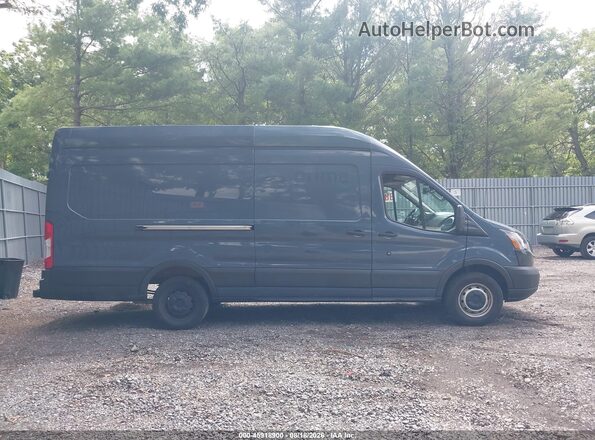 1FTYR3XMXKKB34170 2019 FORD TRANSIT-250 Blue Вид задньої частини салону