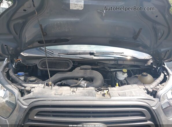 1FTYR3XMXKKB34170 2019 FORD TRANSIT-250 Blue Вид ззаду