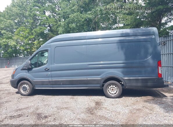 1FTYR3XMXKKB34170 2019 FORD TRANSIT-250 Blue Панорамний вид салону 360°