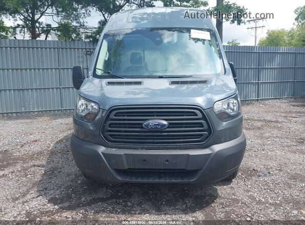 1FTYR3XMXKKB34170 2019 FORD TRANSIT-250 Blue Вид щитка приладів