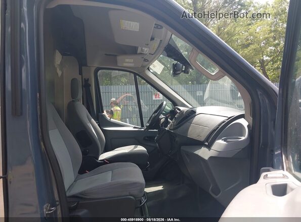 1FTYR3XMXKKB34170 2019 FORD TRANSIT-250 Blue Вид салону спереду