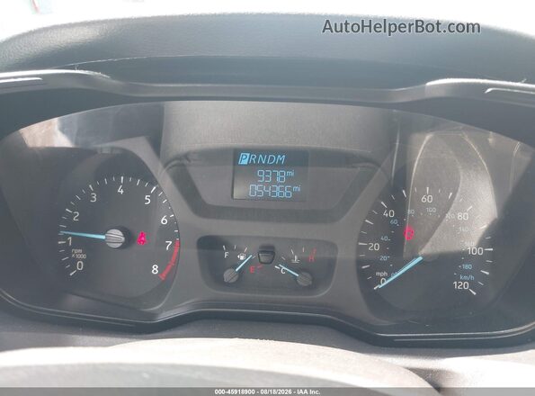 1FTYR3XMXKKB34170 2019 FORD TRANSIT-250 Blue Вид задніх сидінь