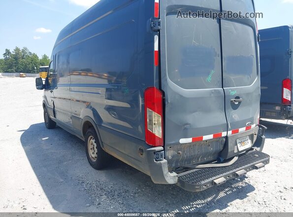 1FTYR3XMXKKB73289 2019 FORD TRANSIT-250 Синий Задняя левая четверть