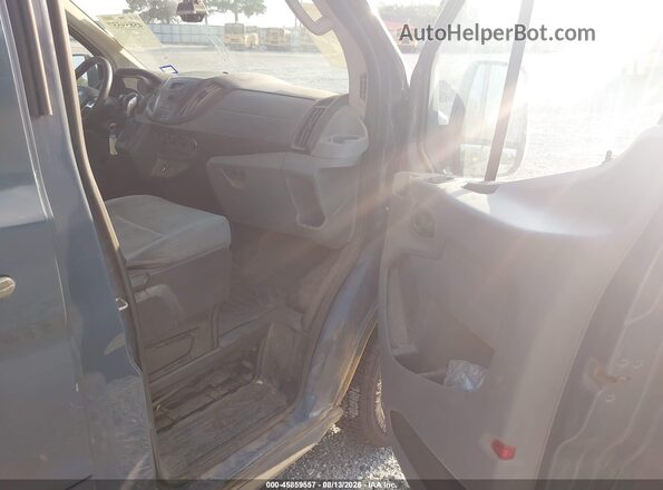 1FTYR3XMXKKB73289 2019 FORD TRANSIT-250 Синий Вид салона спереди