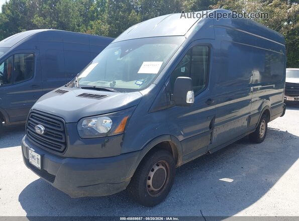 1FTYR3XMXKKB73289 2019 FORD TRANSIT-250 Синий Передняя левая четверть